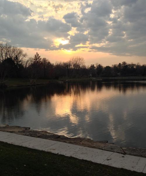 Ein schöner Blick auf Carol Stream