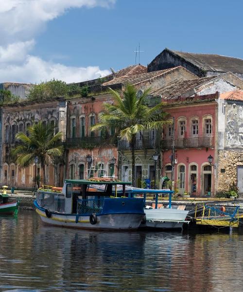 A beautiful view of Paranaguá