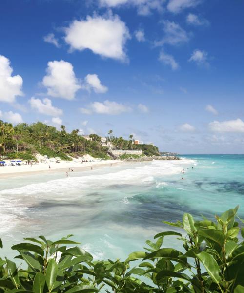 A beautiful view of Treasure Cay