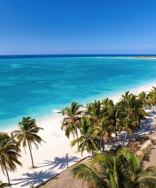 A beautiful view of Baie-Mahault