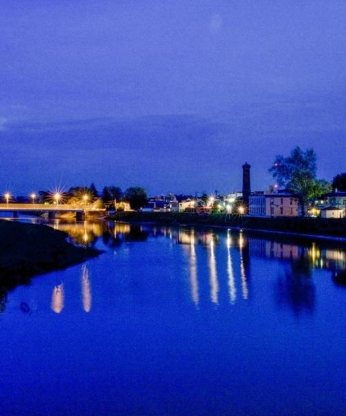 Prelep pogled na grad Troy