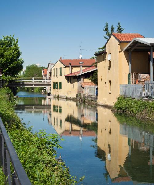 A beautiful view of Cernusco sul Naviglio