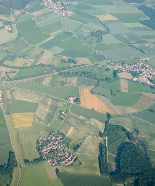 A beautiful view of Mühldorf