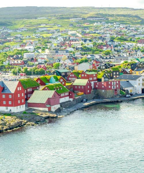 A beautiful view of Tórshavn
