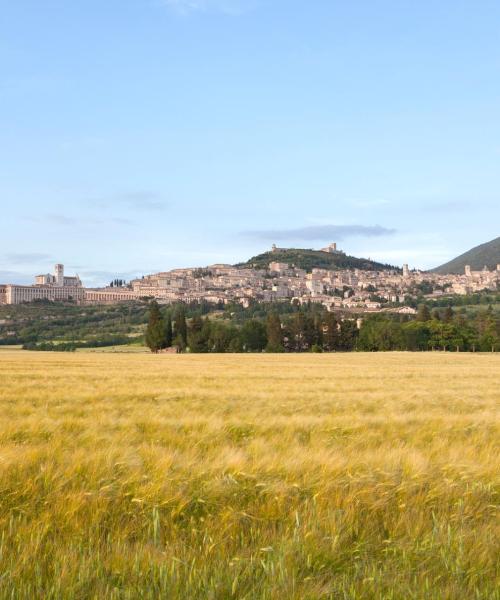 Ein schöner Blick auf Bastia Umbra