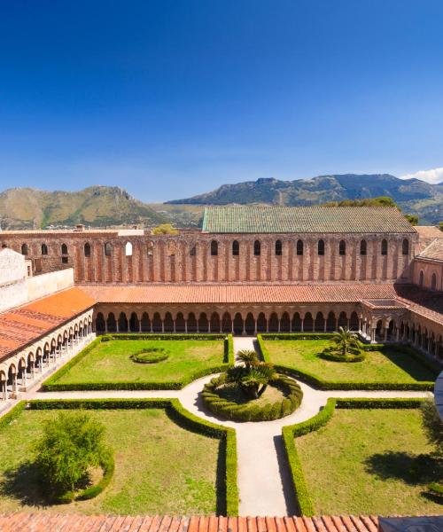 Ein schöner Blick auf Monreale