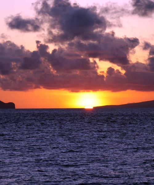 A beautiful view of Puerto Baquerizo Moreno