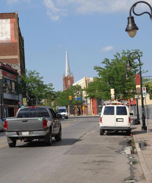 A beautiful view of Scottsburg