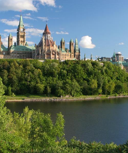 Una bonita panorámica de Kanata