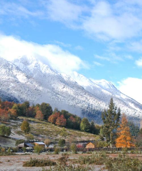 A beautiful view of Junín de los Andes