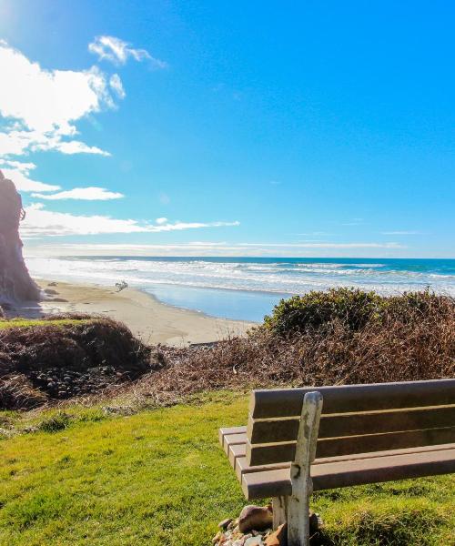 A beautiful view of Holiday Beach