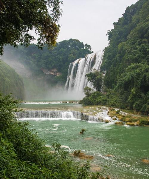 A beautiful view of Linfen