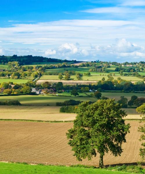 A beautiful view of Shifnal