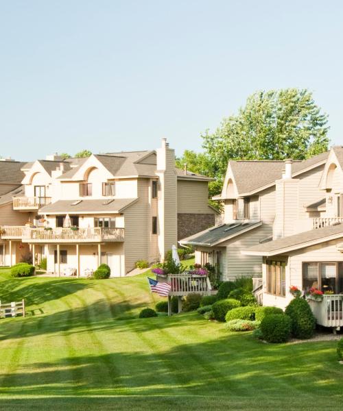 A beautiful view of Arden Hills