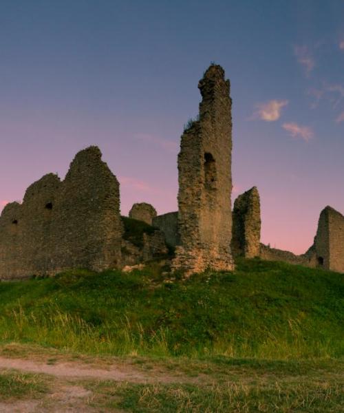 A beautiful view of Senica