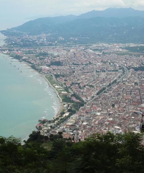 Ein schöner Blick auf Altınordu