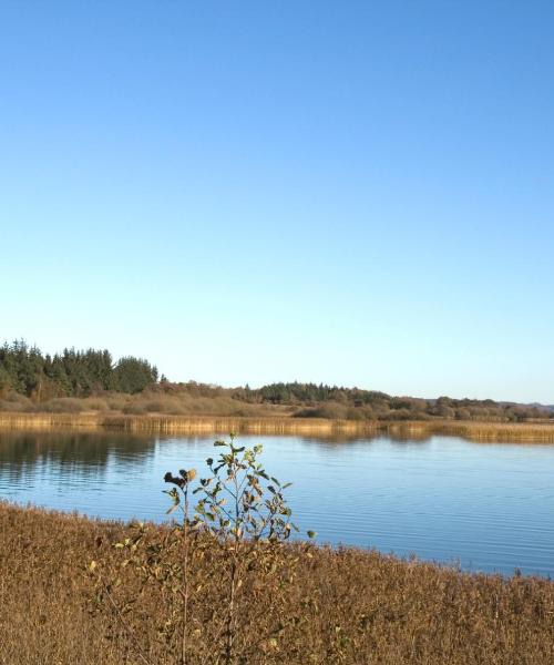 Ein schöner Blick auf Skanderborg