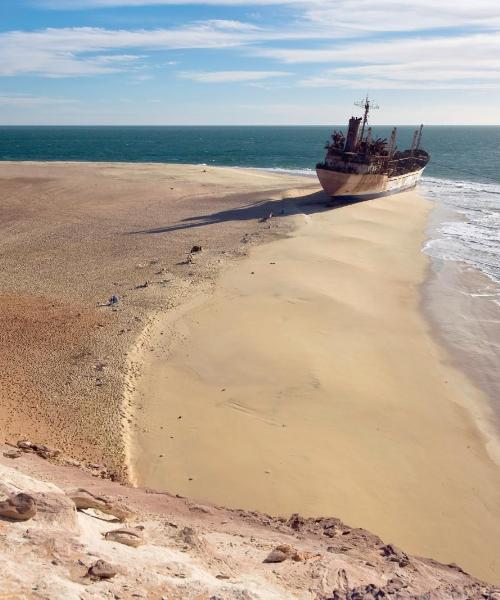 A beautiful view of Nouadhibou
