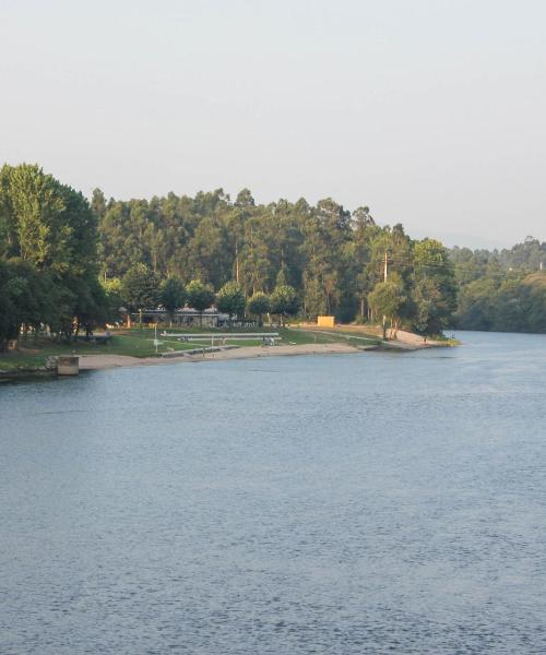 Ein schöner Blick auf Vila de Prado