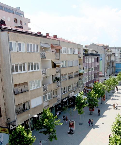 A beautiful view of Ferizaj