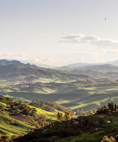 A beautiful view of San Cataldo