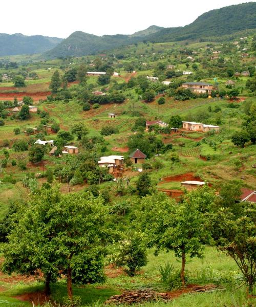 A beautiful view of Sibasa