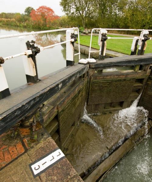 A beautiful view of Weedon Bec