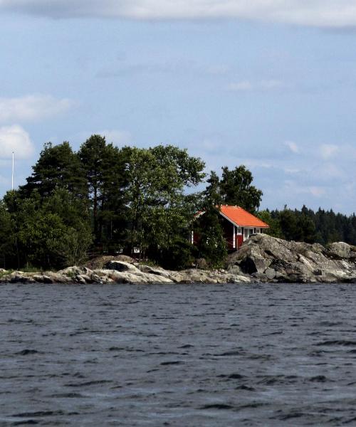 A beautiful view of Åmål