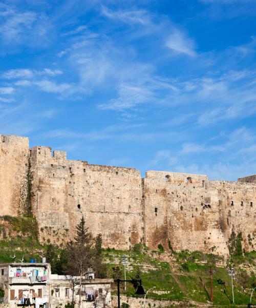 Ein schöner Blick auf Tripoli