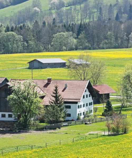 A beautiful view of Waldkraiburg