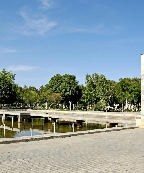A beautiful view of Fergana