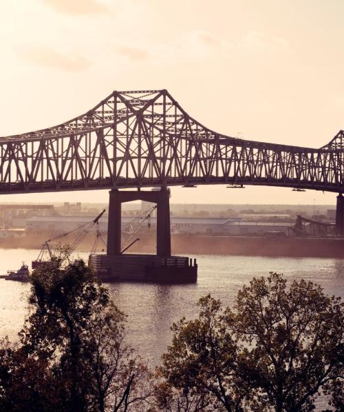 A beautiful view of Winona