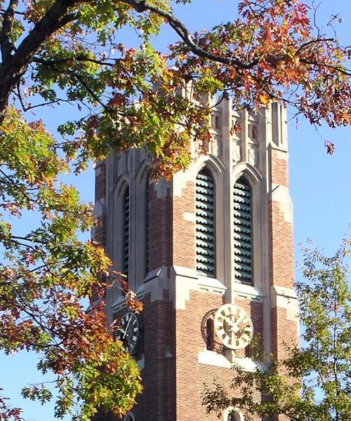 A beautiful view of East Lansing