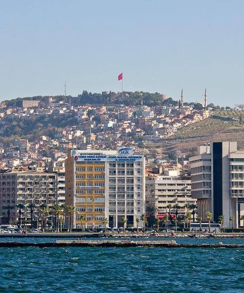 A beautiful view of Karşıyaka