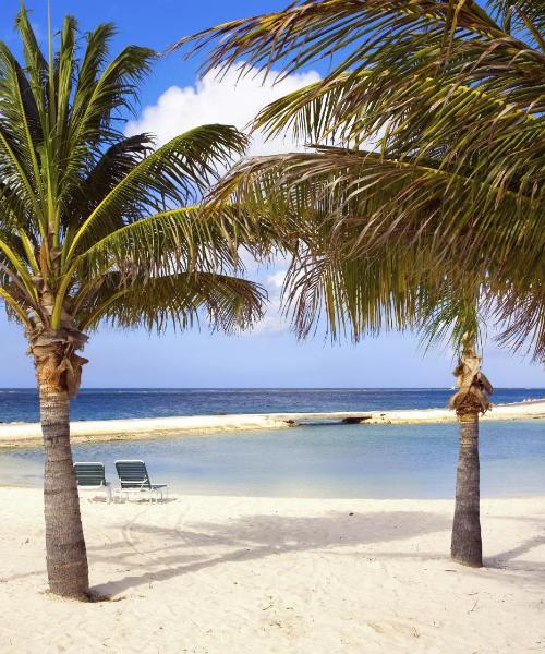 A beautiful view of Oranjestad