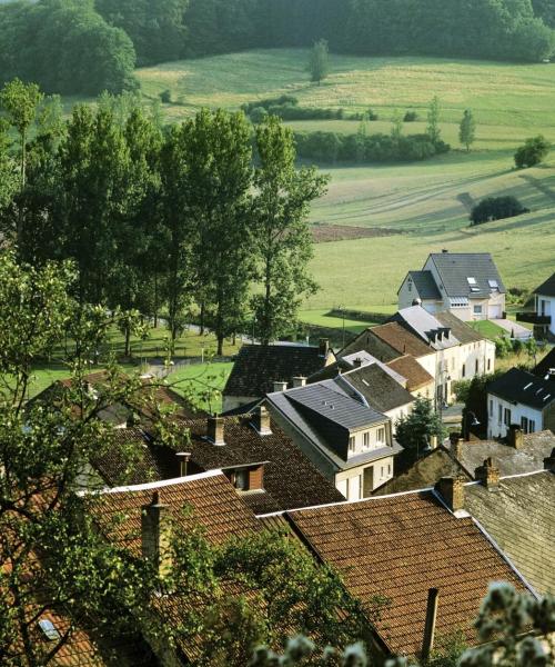 A beautiful view of Esch-sur-Alzette