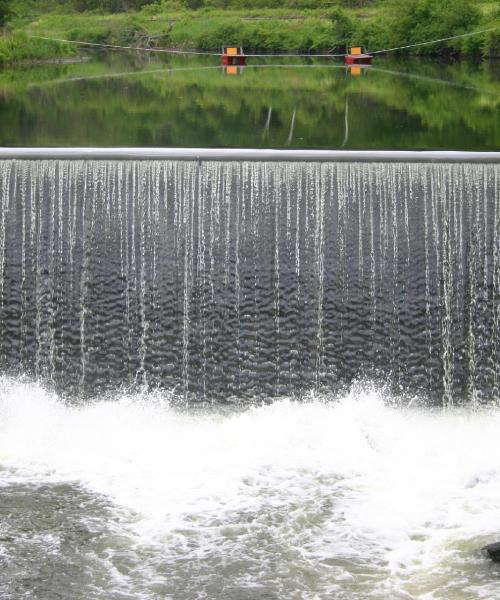 Ein schöner Blick auf Coon Rapids