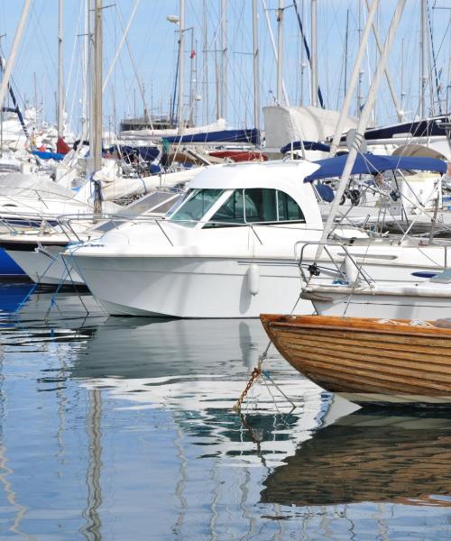 A beautiful view of Port-de-Bouc