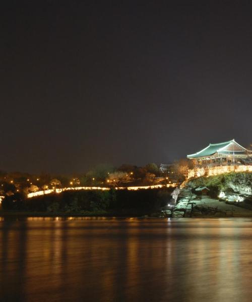 A beautiful view of Jinju