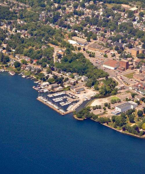 A beautiful view of Brockville