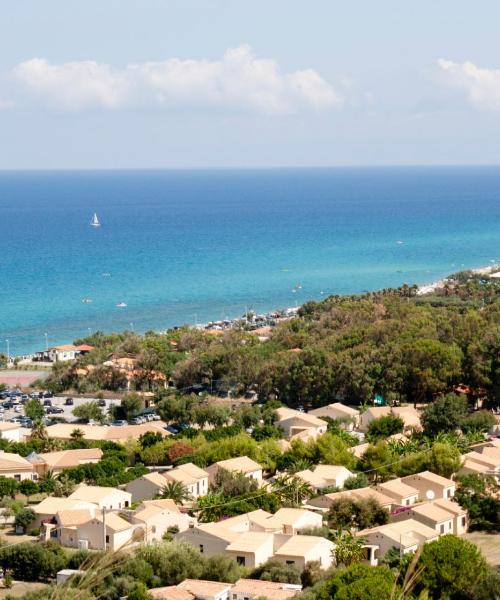 A beautiful view of Vibo Valentia