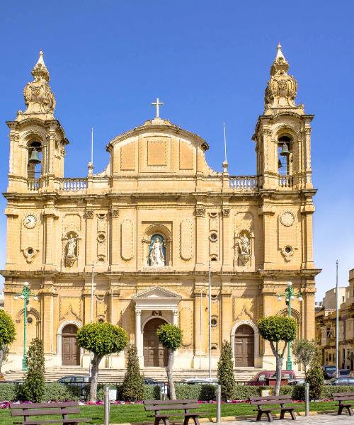 Pemandangan indah Msida