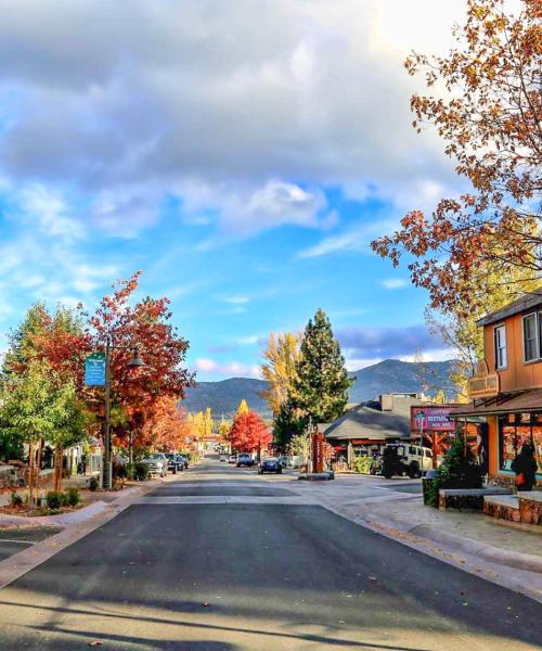 A beautiful view of Big Bear City