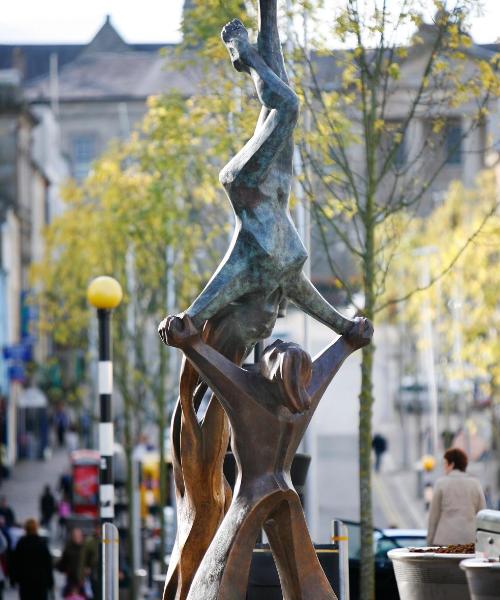 A beautiful view of Omagh