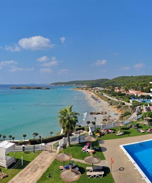 A beautiful view of Santo Tomás