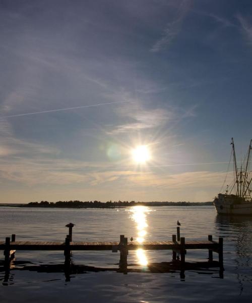 A beautiful view of Swansboro