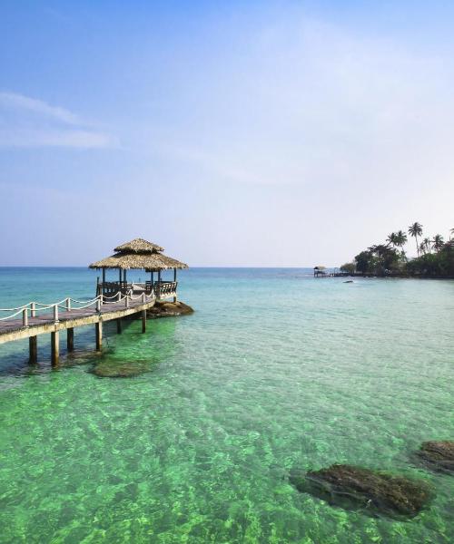 A beautiful view of Dharavandhoo