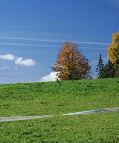 Een mooi uitzicht op Rinteln