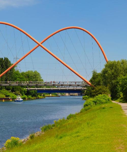 A beautiful view of Gelsenkirchen