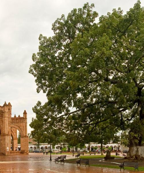 A beautiful view of Chiapa de Corzo